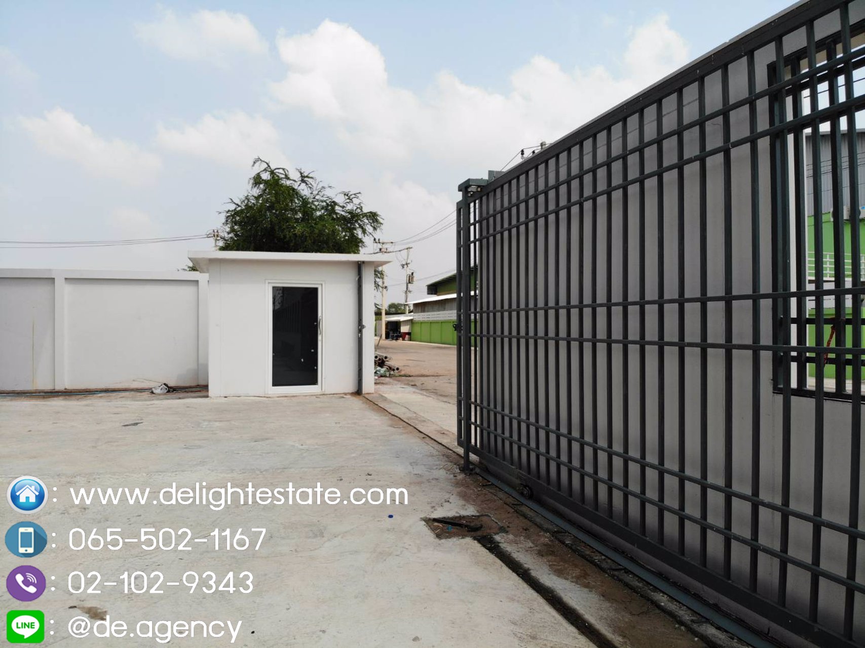 ให้เช่าโกดัง-โรงงาน-1-ไร่-พร้อมออฟฟิศ-ย่านถนนบางปลา-กระทุ่มแบน-สมุทรสาคร