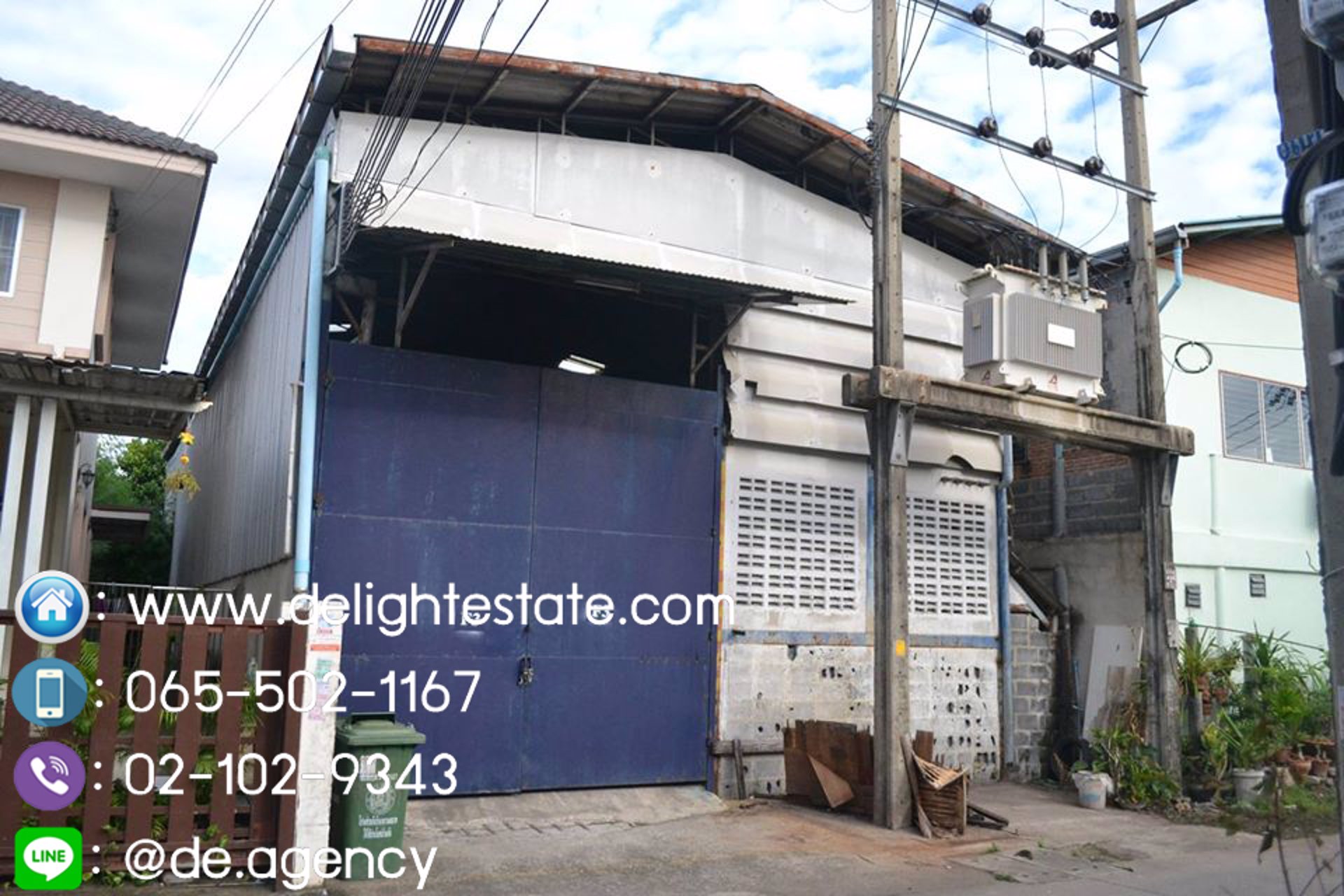 ให้เช่า-โกดัง-โรงงาน-284-ตรม-ราคาถูก-ย่านถนนเทพารักษ์-ทางด่วนกาญจนาภิเษก-เมืองสมุทรปราการ