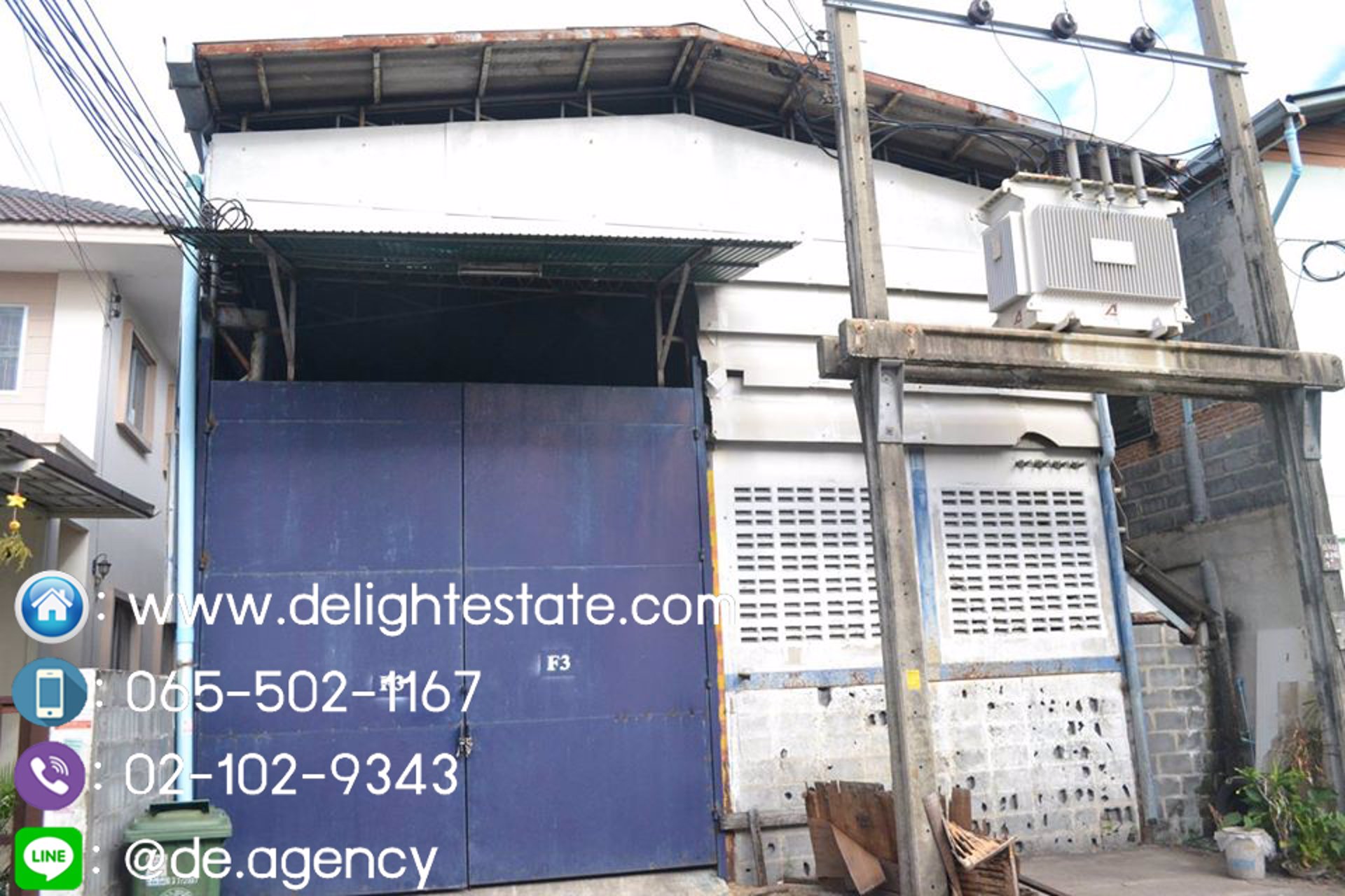 ให้เช่า-โกดัง-โรงงาน-284-ตรม-ราคาถูก-ย่านถนนเทพารักษ์-ทางด่วนกาญจนาภิเษก-เมืองสมุทรปราการ