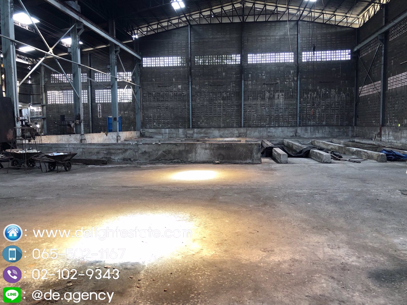 ให้เช่าโกดัง-โรงงาน-15-ไร่-ย่านปู่เจ้าสมิงพราย-บิ๊กซีสำโรง-2-พระประแดง-สมุทรปราการ-มีใบ-รง-4-