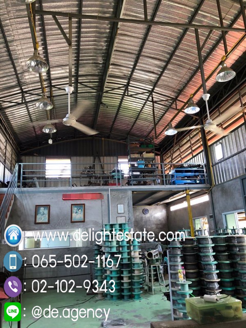 ขายโกดัง-512-ตรม-ทำเลดี-ย่านพุทธมณฑล-นครปฐม