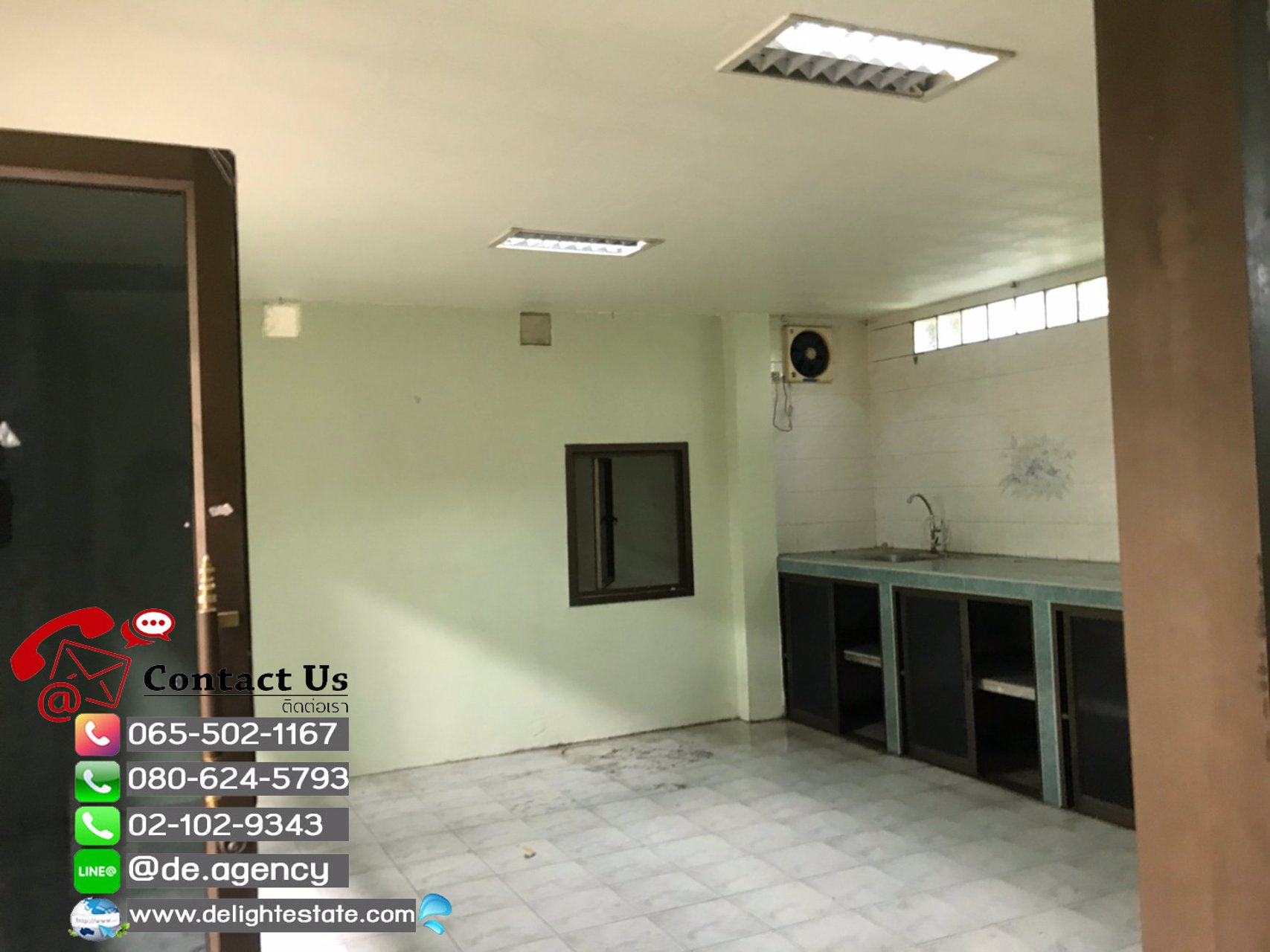 ให้เช่าโกดัง-400-ตรม-ใกล้เซ็นทรัลเฟสติวัล-เขตลาดพร้าว