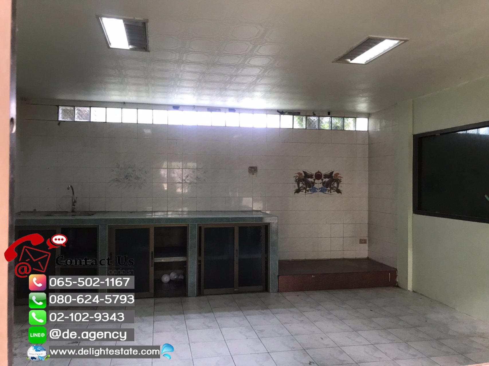 ให้เช่าโกดัง-400-ตรม-ใกล้เซ็นทรัลเฟสติวัล-เขตลาดพร้าว