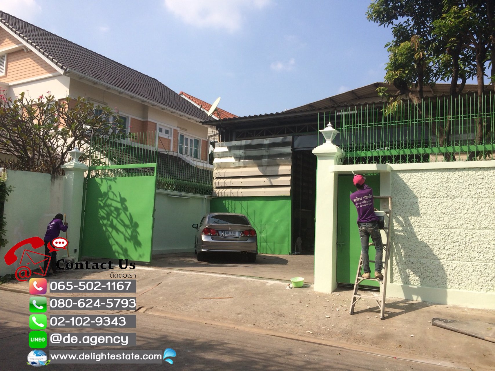 ให้เช่าโกดัง-400-ตรม-ใกล้เซ็นทรัลเฟสติวัล-เขตลาดพร้าว