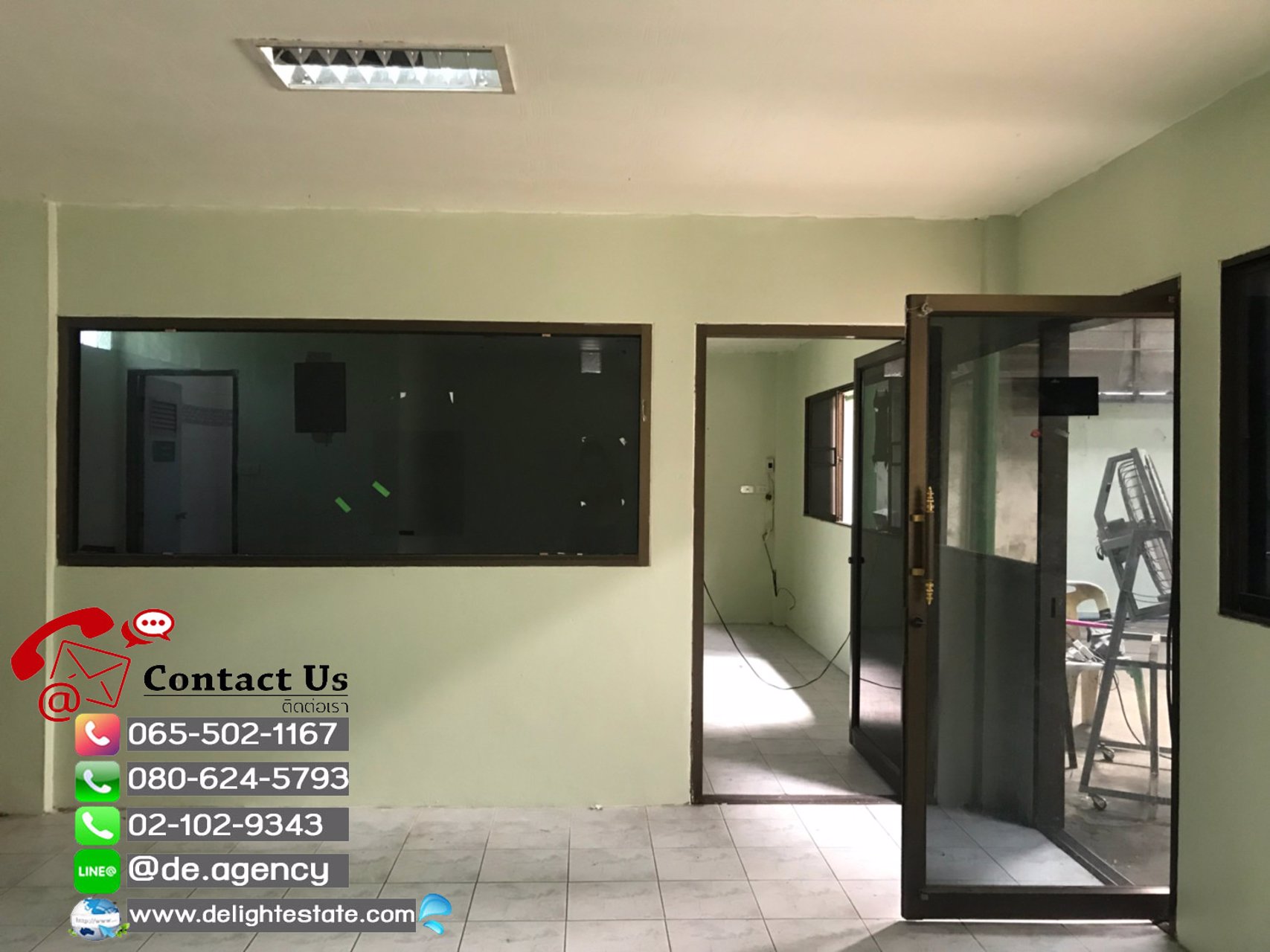 ให้เช่าโกดัง-400-ตรม-ใกล้เซ็นทรัลเฟสติวัล-เขตลาดพร้าว