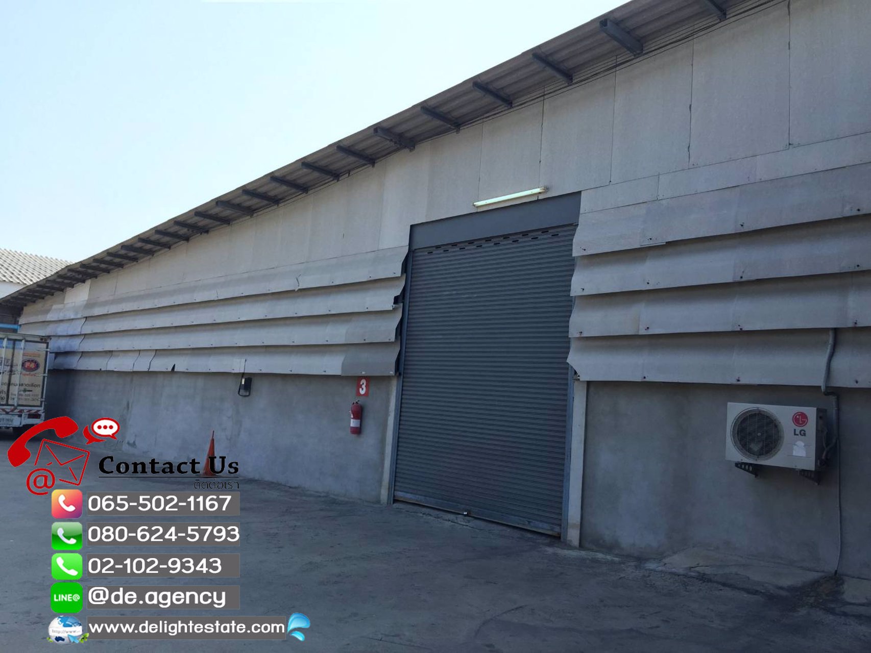 ให้เช่าโกดัง-377-1000-ตรม-ติดถนนใหญ่-ย่านถนนพระยาสุเรนทร์