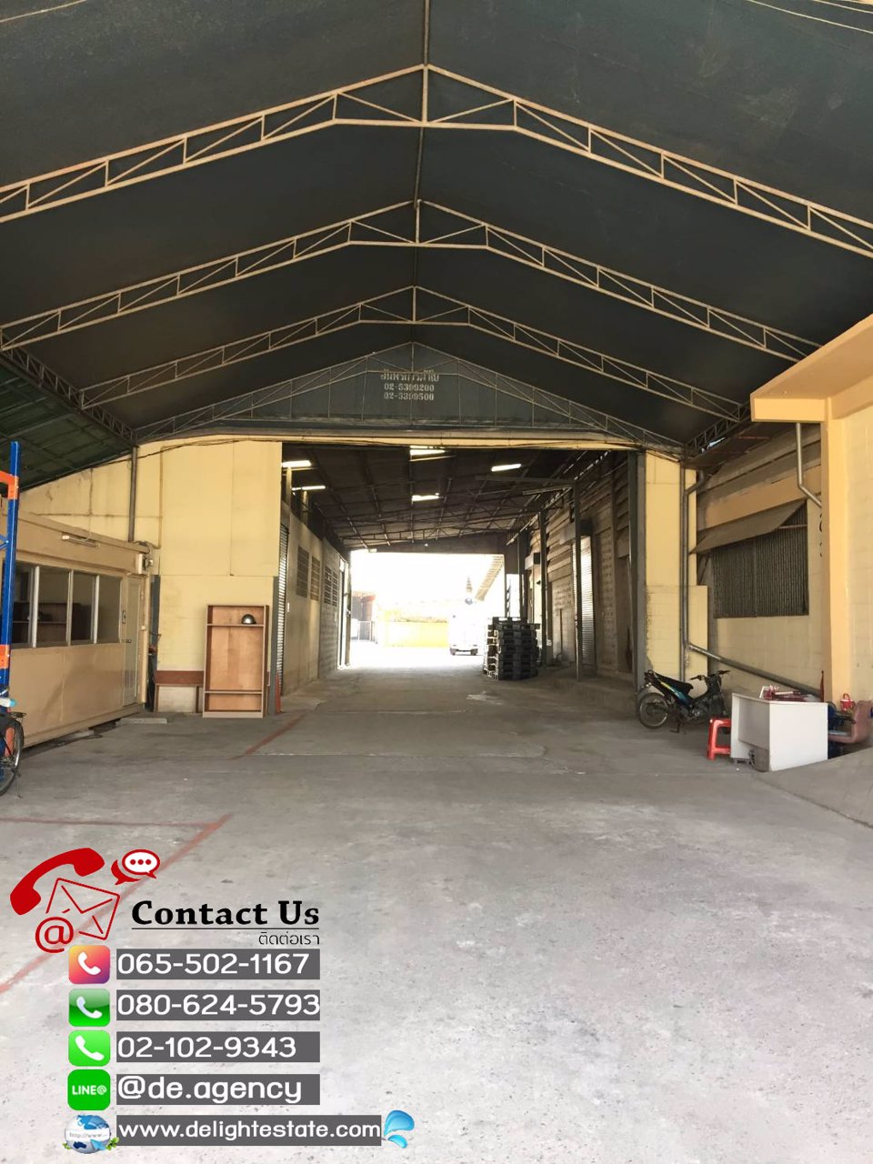 ให้เช่าโกดัง-377-1000-ตรม-ติดถนนใหญ่-ย่านถนนพระยาสุเรนทร์