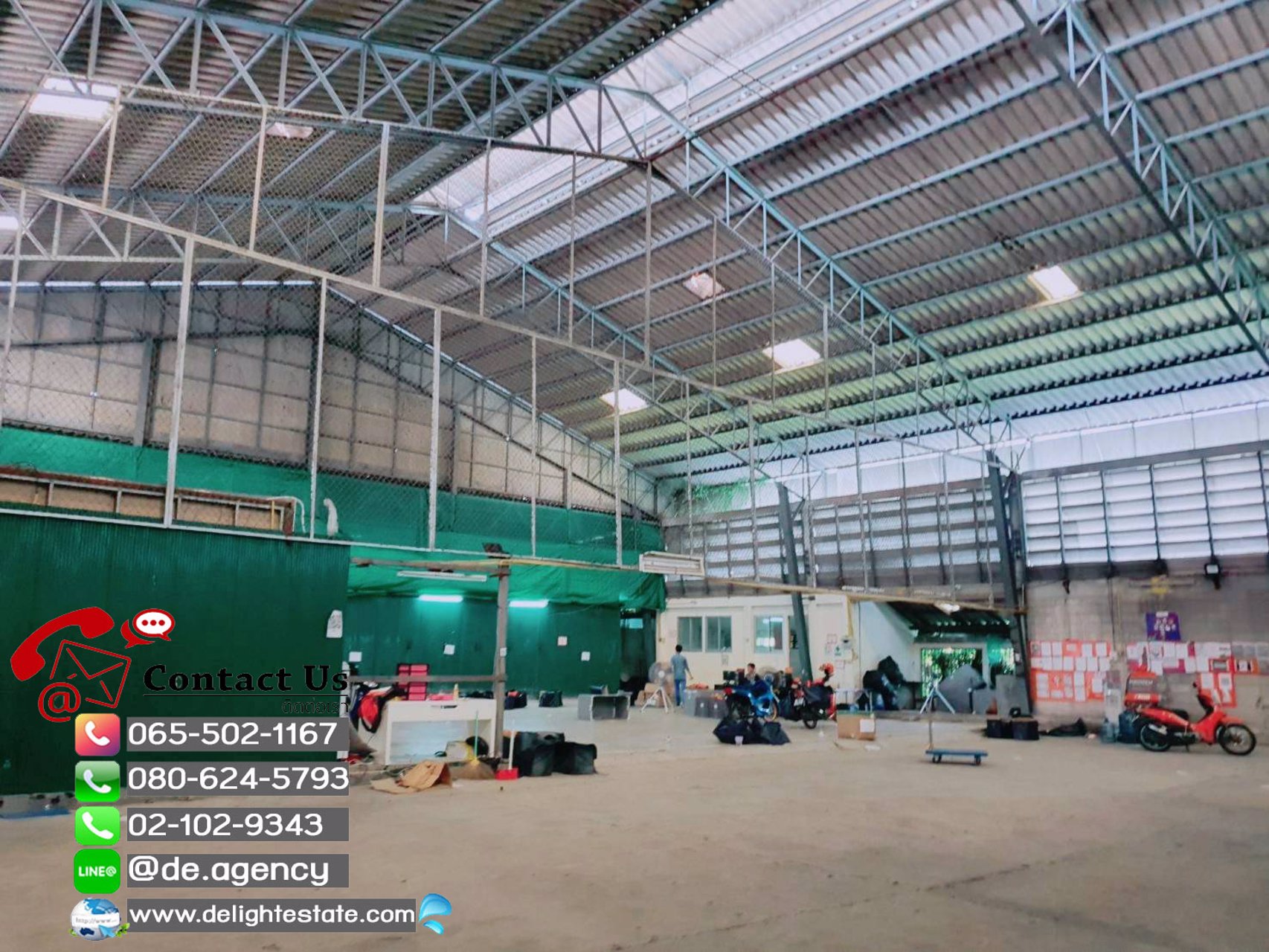 ให้เช่าโกดัง-377-1000-ตรม-ติดถนนใหญ่-ย่านถนนพระยาสุเรนทร์