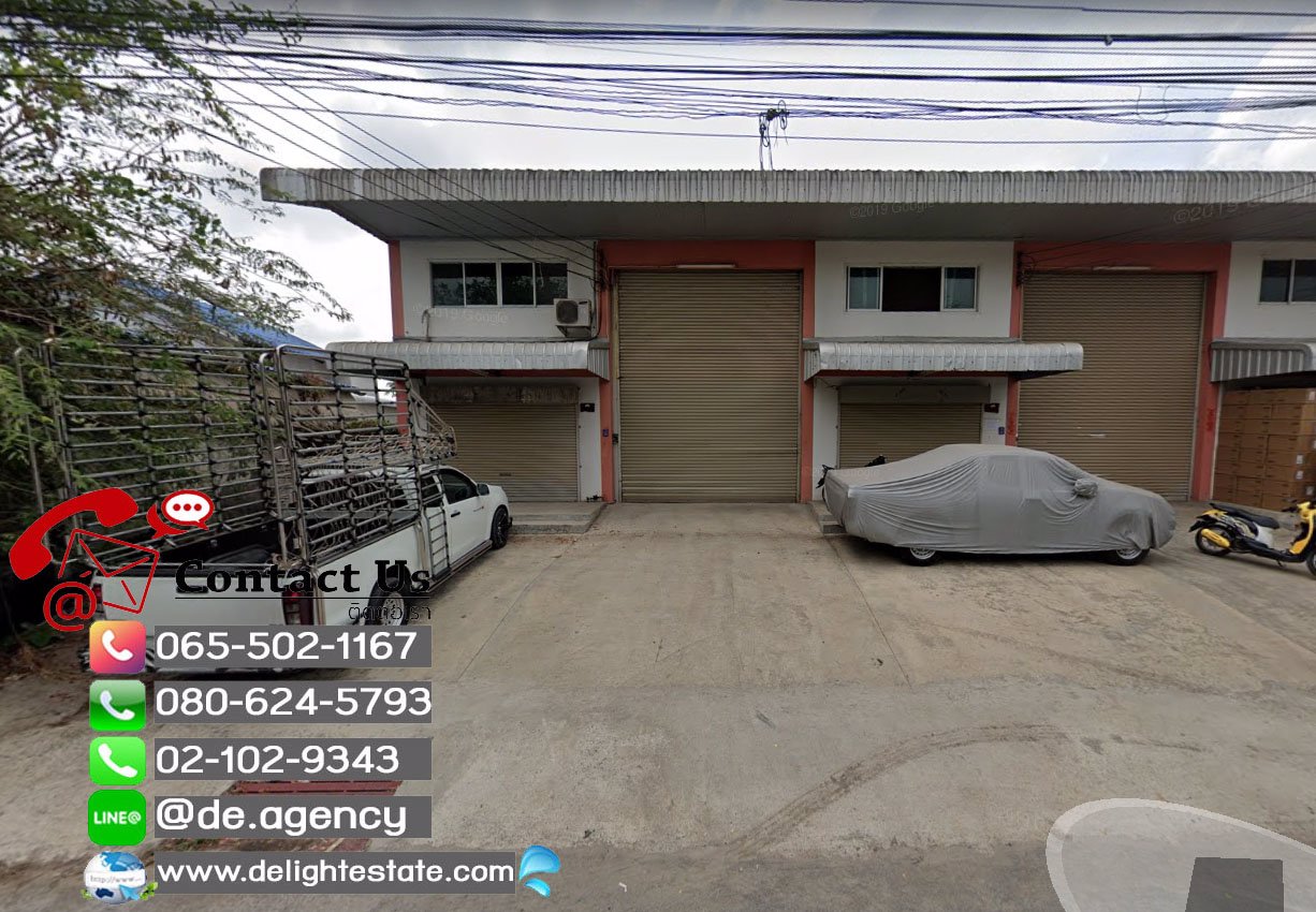โกดังให้เช่า-200-ตรม-ย่านพุทธมณฑลสาย-4-5-สามพราน-นครปฐม