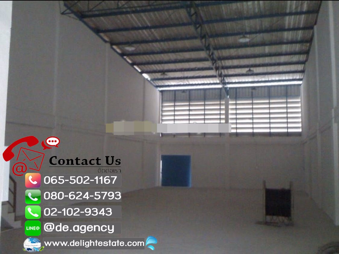โกดังให้เช่า-200-ตรม-ย่านพุทธมณฑลสาย-4-5-สามพราน-นครปฐม