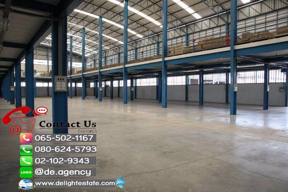 โกดังให้เช่า-4300-ตรม-ติดถนนใหญ่340-ไทรน้อย-นนทบุรี