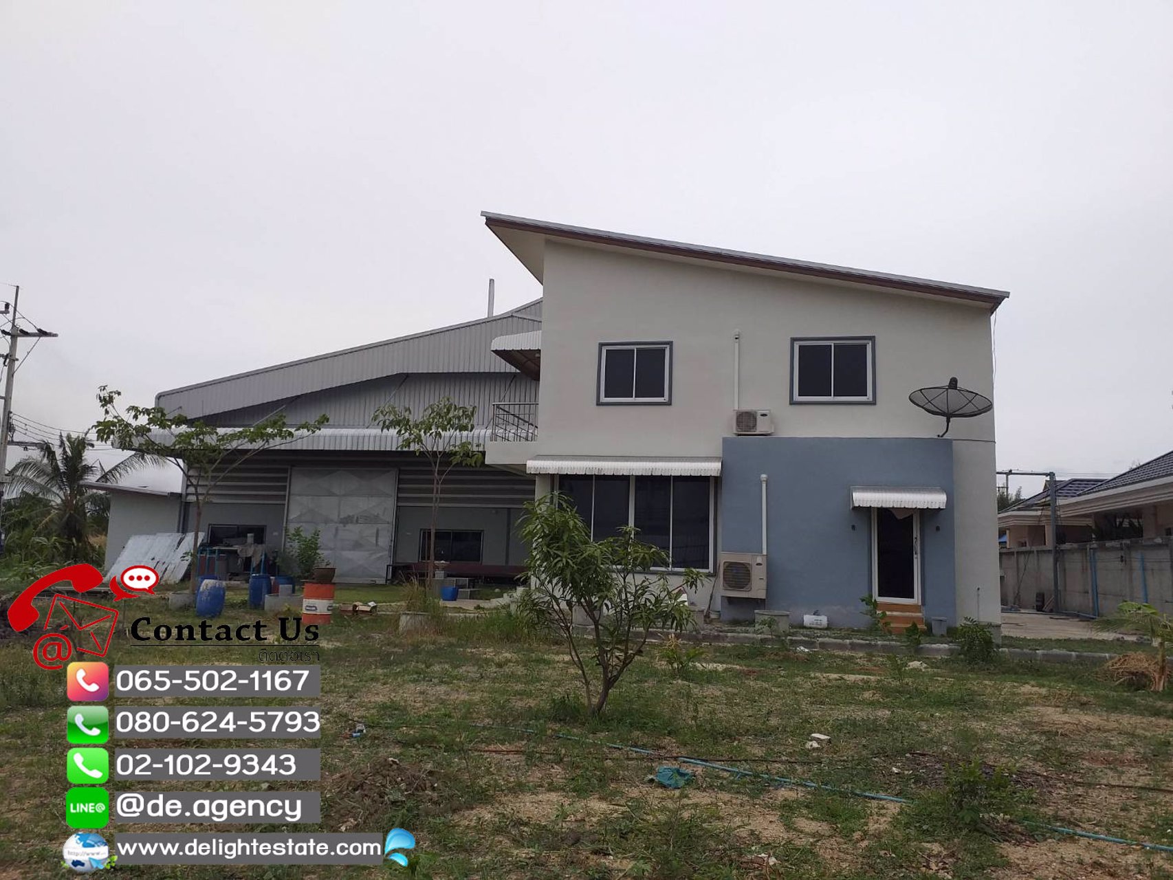 ให้เช่าโกดัง-โรงงาน-พร้อมออฟฟิศ-บ้านพัก-ย่านเพชรเกษม-พุทธมณฑลสาย-5