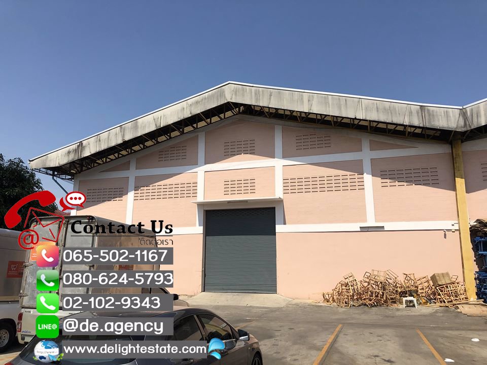 ให้เช่าโกดัง-2000-ตรม-ติดถนนพุทธมณฑลสาย-4-นครปฐม