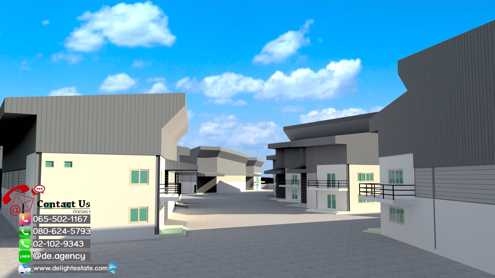 ให้เช่าโกดัง-658-1800-ตรม-ติดถนนเทพารักษ์-ใกล้นิคมบางพลี-สมุทรปราการ