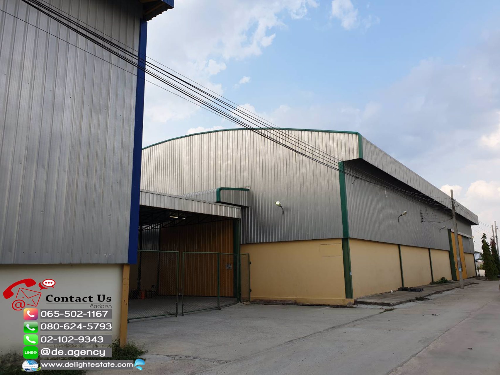 ให้เช่าโกดัง-1000-ตรม-ย่านศรีนครินทร์-ร่มเกล้า-เขตลาดกระบัง-ใกล้สุวรรณภูมิ