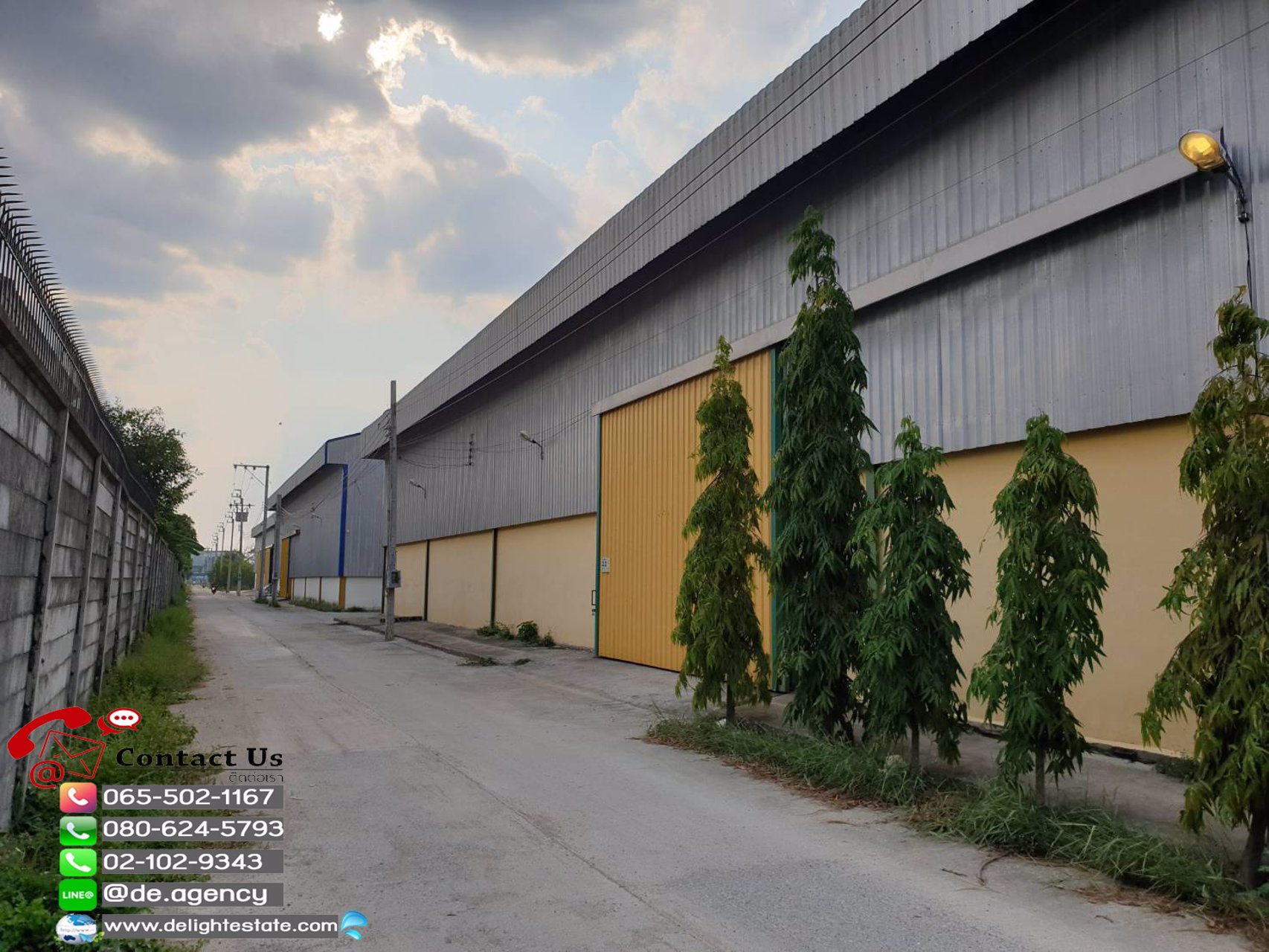 ให้เช่าโกดัง-1000-ตรม-ย่านศรีนครินทร์-ร่มเกล้า-เขตลาดกระบัง-ใกล้สุวรรณภูมิ