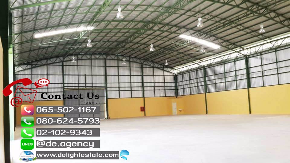 ให้เช่าโกดัง-1000-ตรม-ย่านศรีนครินทร์-ร่มเกล้า-เขตลาดกระบัง-ใกล้สุวรรณภูมิ