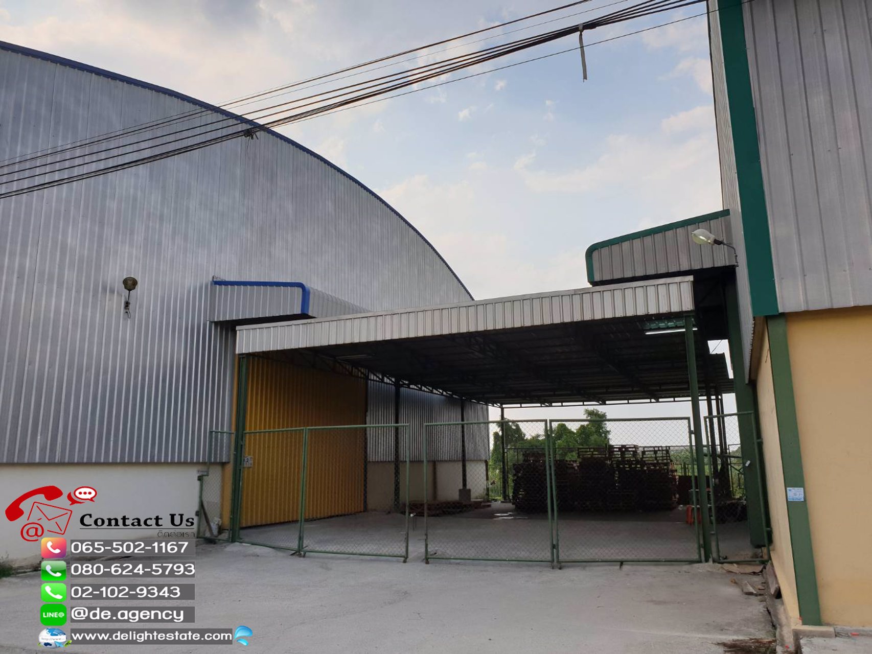 ให้เช่าโกดัง-1000-ตรม-ย่านศรีนครินทร์-ร่มเกล้า-เขตลาดกระบัง-ใกล้สุวรรณภูมิ