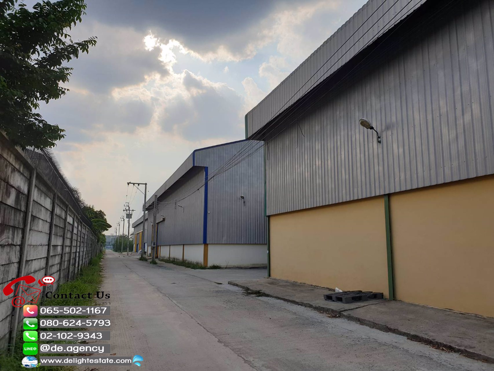 ให้เช่าโกดัง-1000-ตรม-ย่านศรีนครินทร์-ร่มเกล้า-เขตลาดกระบัง-ใกล้สุวรรณภูมิ