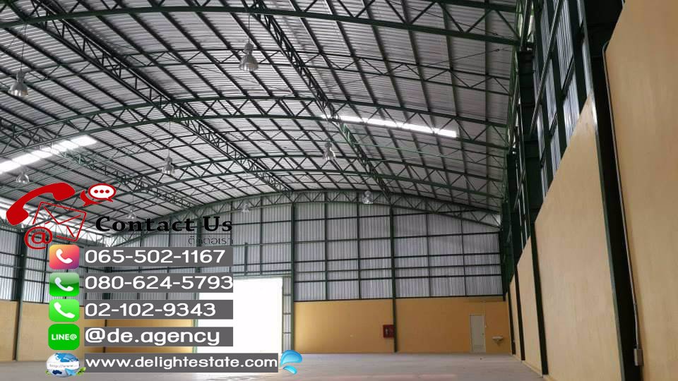 ให้เช่าโกดัง-1000-ตรม-ย่านศรีนครินทร์-ร่มเกล้า-เขตลาดกระบัง-ใกล้สุวรรณภูมิ