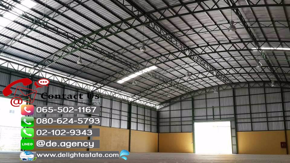 ให้เช่าโกดัง-1000-ตรม-ย่านศรีนครินทร์-ร่มเกล้า-เขตลาดกระบัง-ใกล้สุวรรณภูมิ