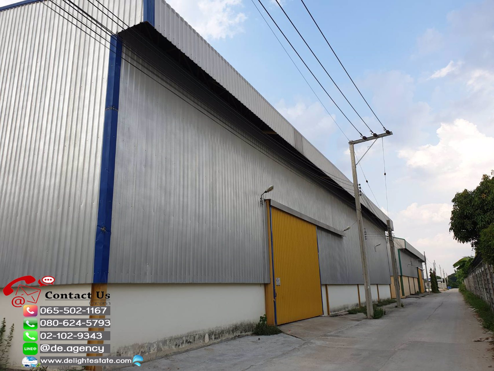 ให้เช่าโกดัง-1000-ตรม-ย่านศรีนครินทร์-ร่มเกล้า-เขตลาดกระบัง-ใกล้สุวรรณภูมิ