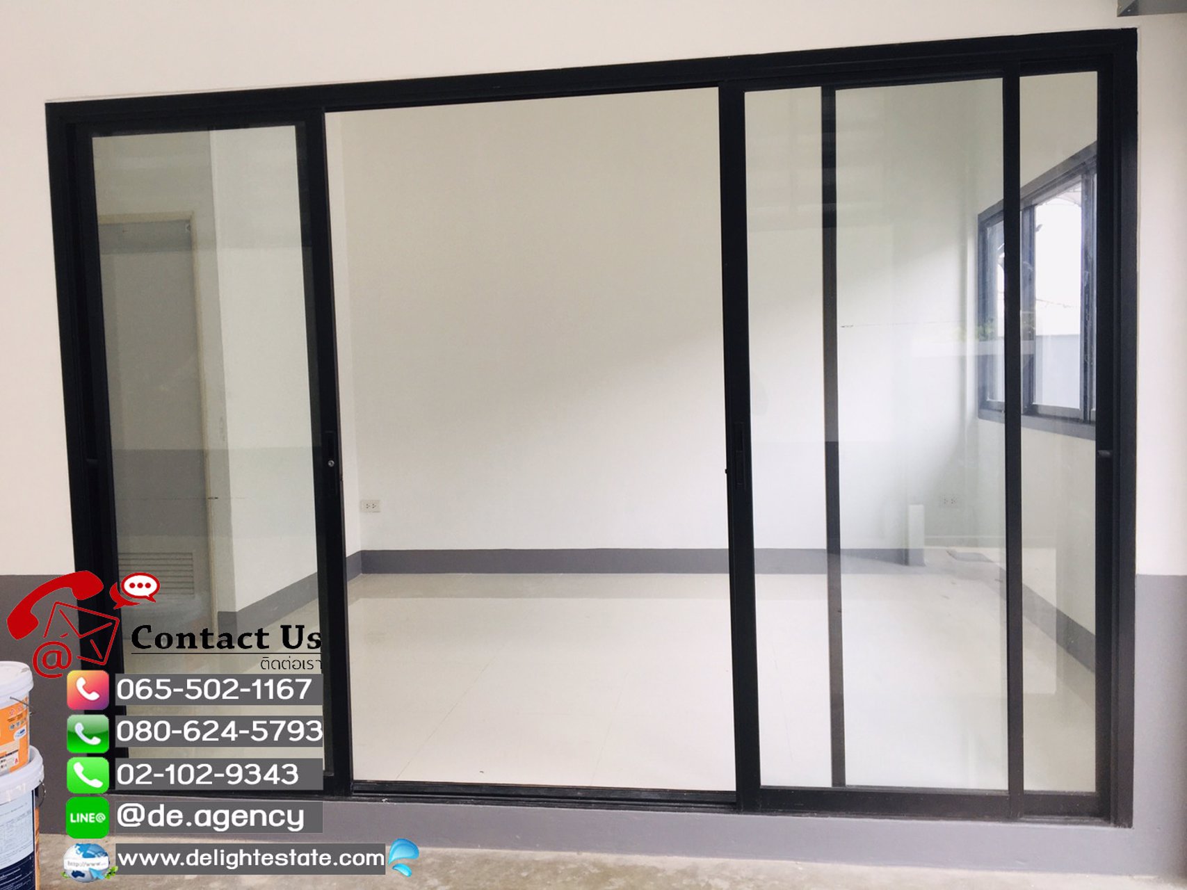 โกดังให้เช่า-243-ตรม-ทำเลดี-ติดถนนพัฒนาการ-เขตประเวศ-กทม