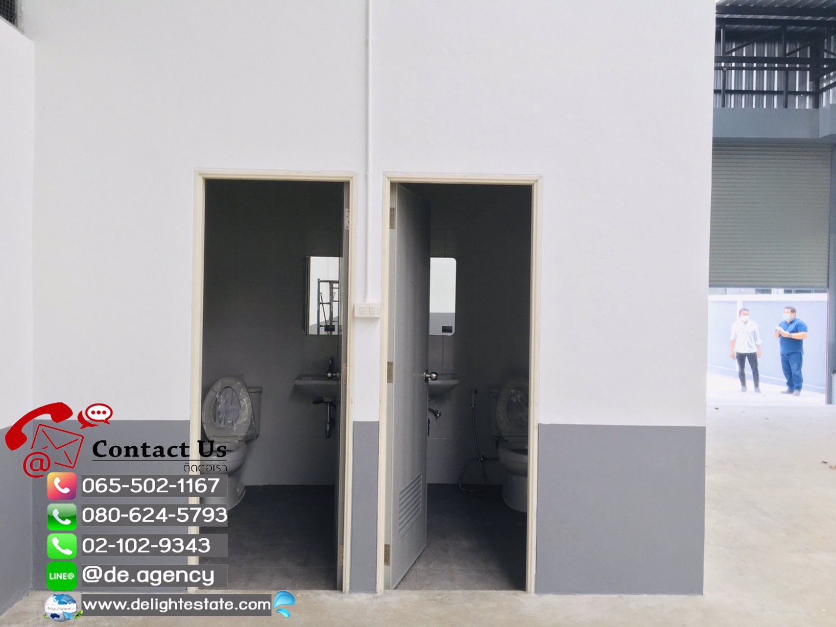 โกดังให้เช่า-243-ตรม-ทำเลดี-ติดถนนพัฒนาการ-เขตประเวศ-กทม