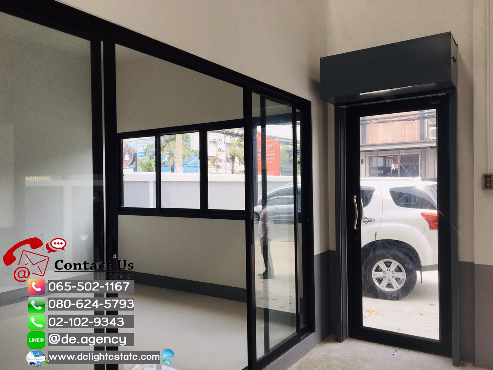 โกดังให้เช่า-243-ตรม-ทำเลดี-ติดถนนพัฒนาการ-เขตประเวศ-กทม