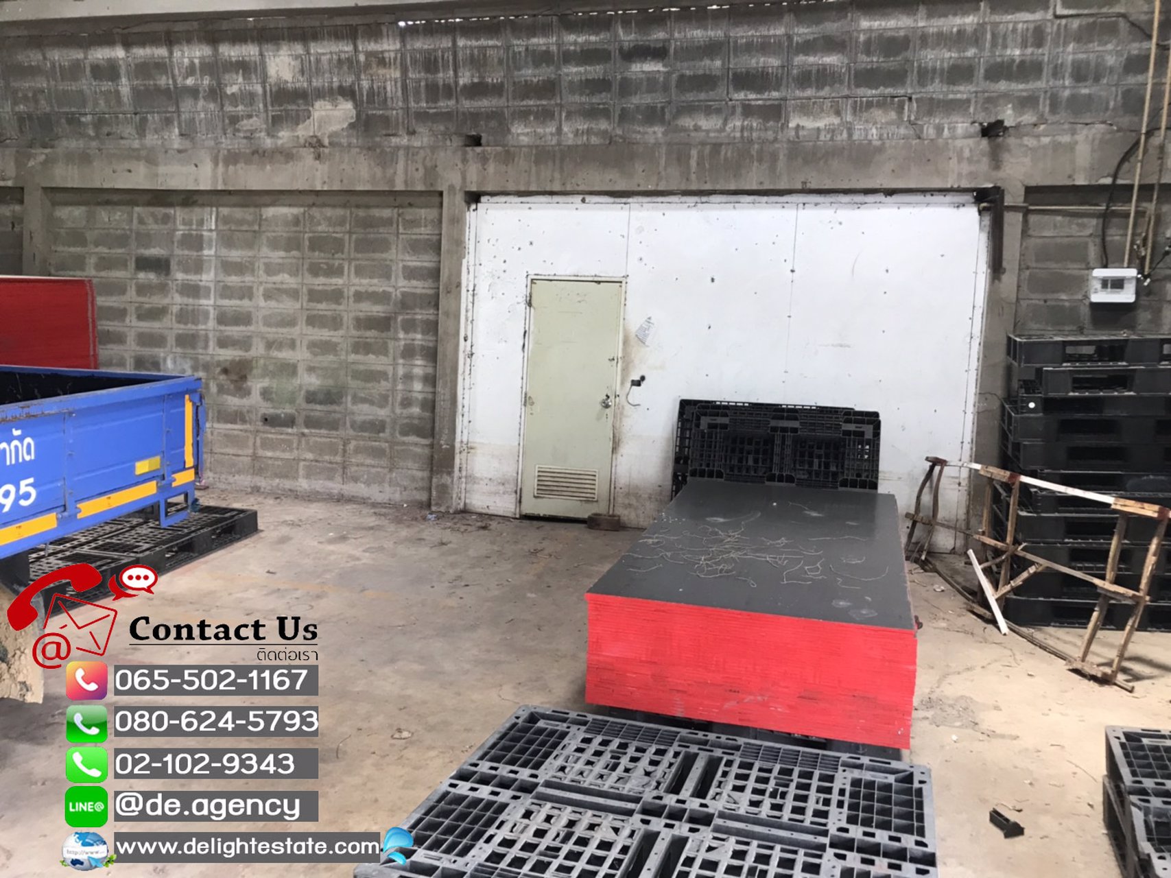 ให้เช่าโกดัง-โรงงาน-200-ตรว-ใกล้-รพสามโคก-ปทุมธานี