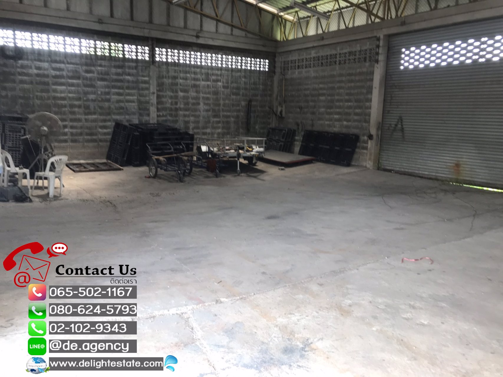 ให้เช่าโกดัง-โรงงาน-200-ตรว-ใกล้-รพสามโคก-ปทุมธานี