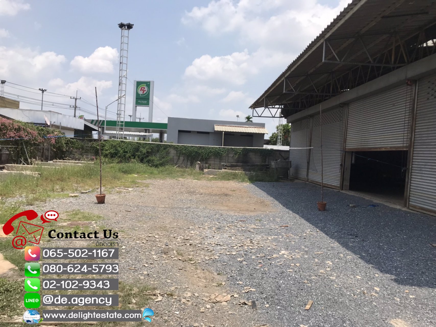 ให้เช่าโกดัง-โรงงาน-200-ตรว-ใกล้-รพสามโคก-ปทุมธานี