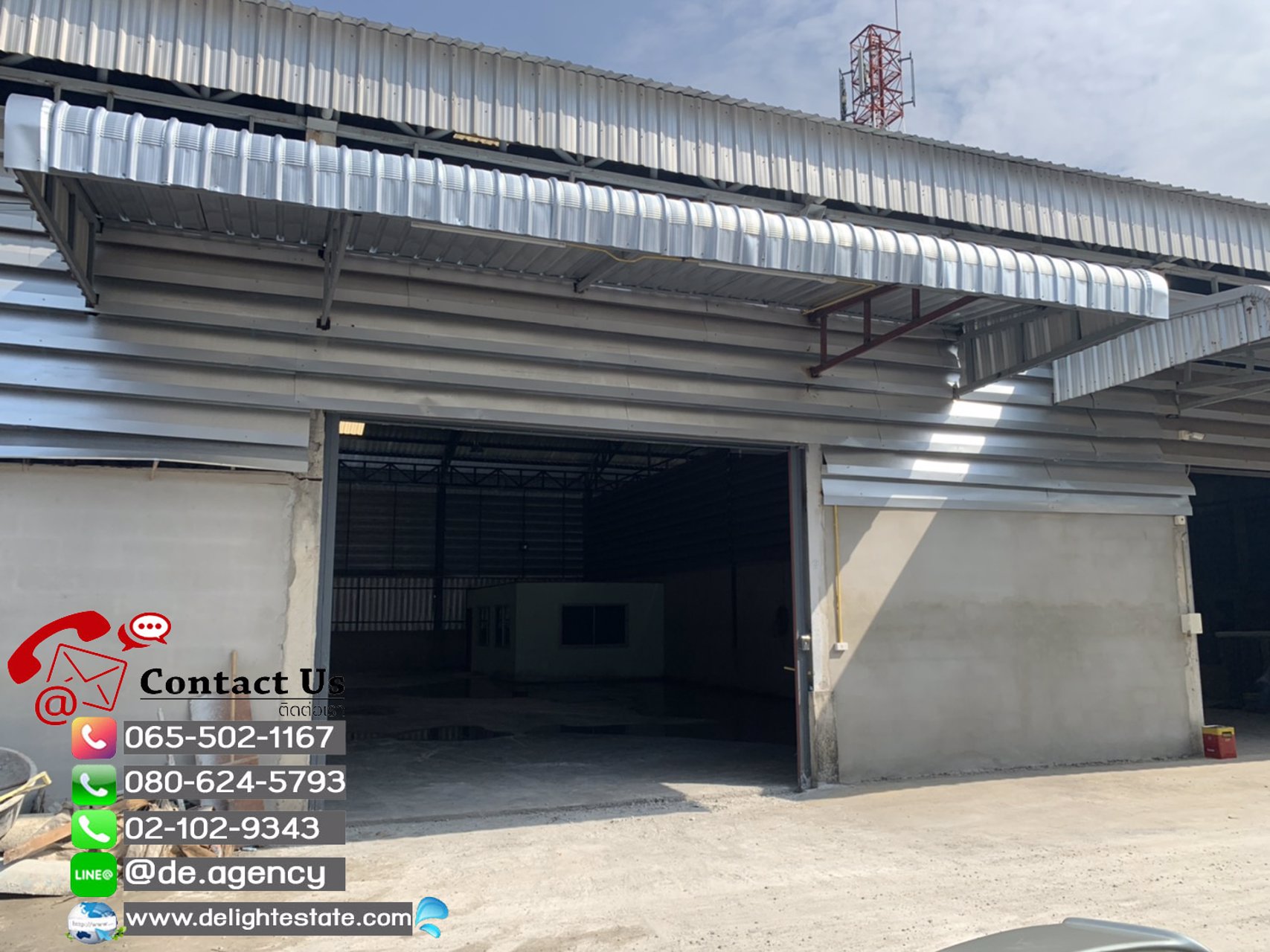 ให้เช่าโกดัง-500-ตรม-ย่านซอยนวลจันทร์-บึงกุ่ม-กทม