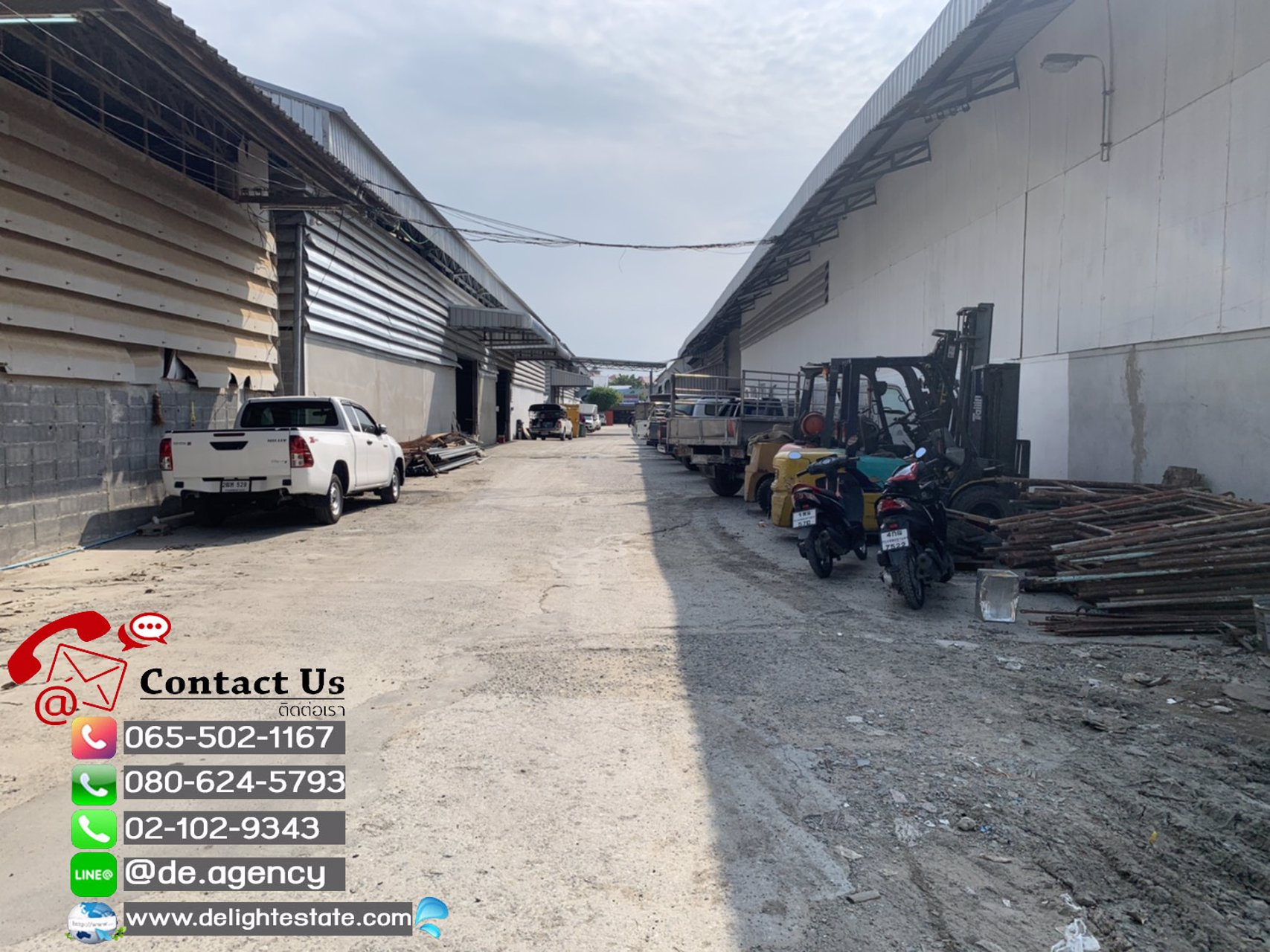 ให้เช่าโกดัง-500-ตรม-ย่านซอยนวลจันทร์-บึงกุ่ม-กทม