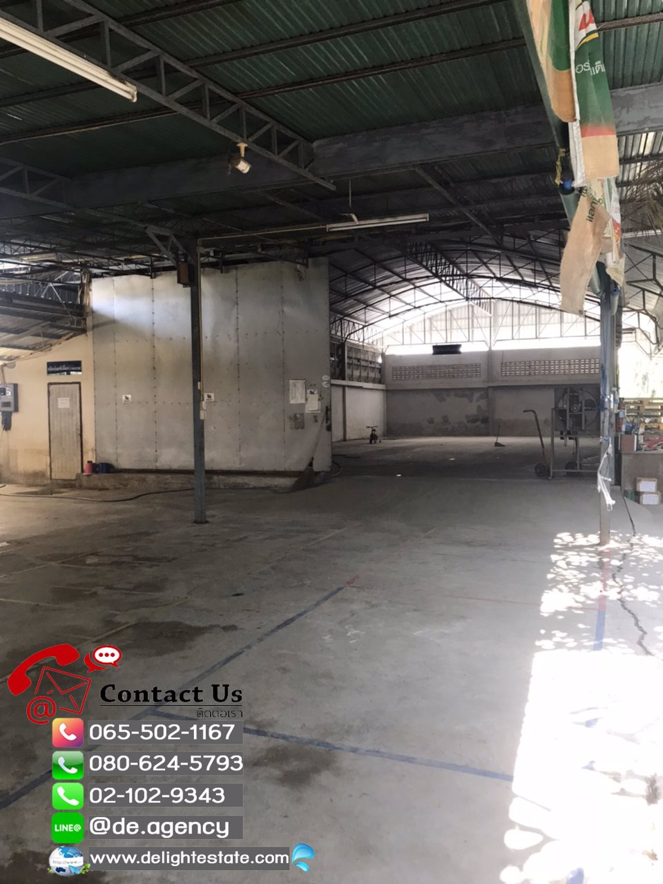 ให้เช่าโกดัง-3-ไร่-พร้อมออฟฟิศ-บ้านพักคนงาน-ย่านสามโคก-ปทุมธานี