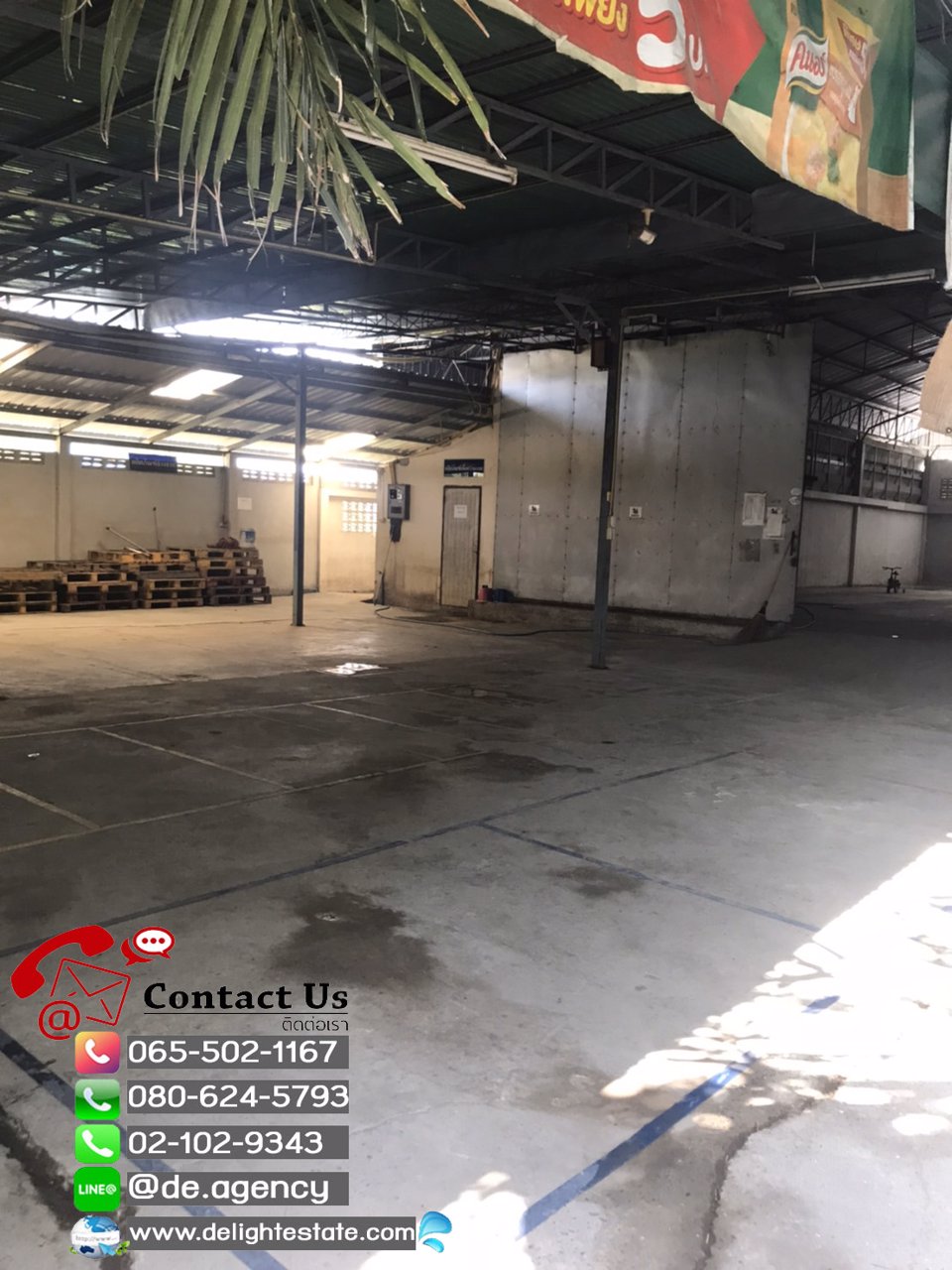 ให้เช่าโกดัง-3-ไร่-พร้อมออฟฟิศ-บ้านพักคนงาน-ย่านสามโคก-ปทุมธานี