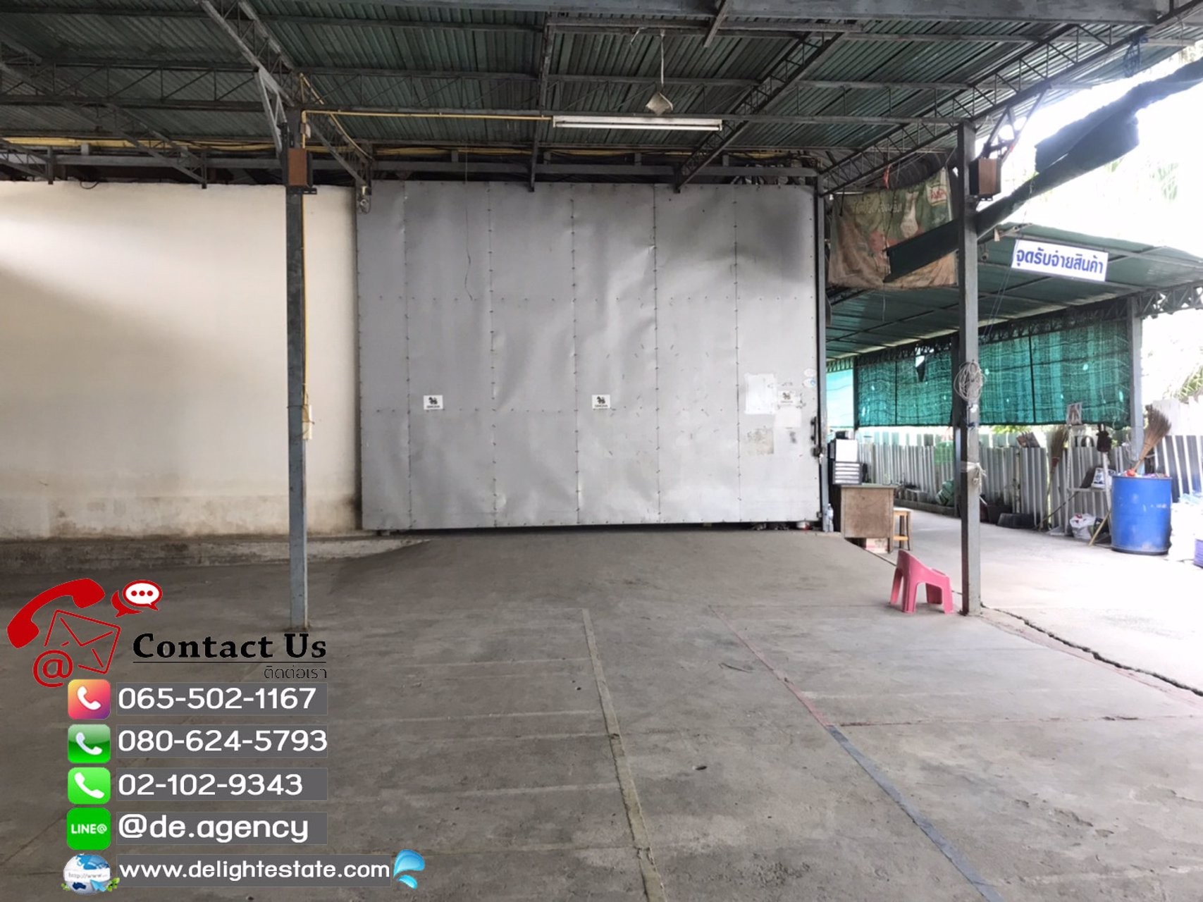 ให้เช่าโกดัง-3-ไร่-พร้อมออฟฟิศ-บ้านพักคนงาน-ย่านสามโคก-ปทุมธานี