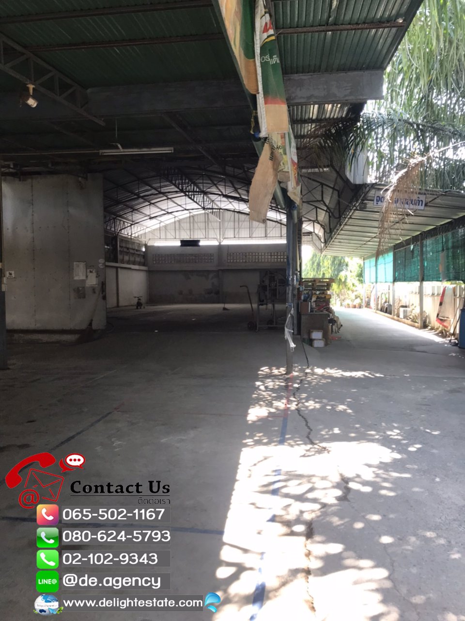 ให้เช่าโกดัง-3-ไร่-พร้อมออฟฟิศ-บ้านพักคนงาน-ย่านสามโคก-ปทุมธานี