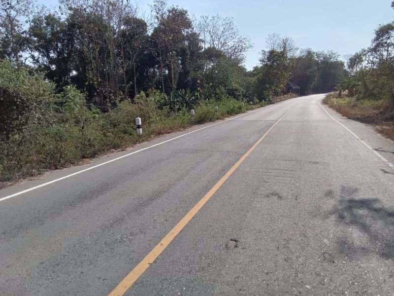 ขายที่ดินทำเลดี-ค้าขายได้-เนื้อที่-5ไร่-ติดถนนทางหลวง