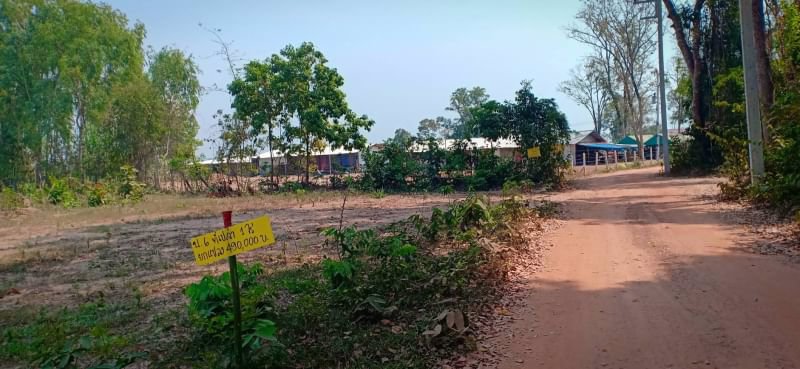 ขายบ้านพร้อมที่ดิน1ไร่