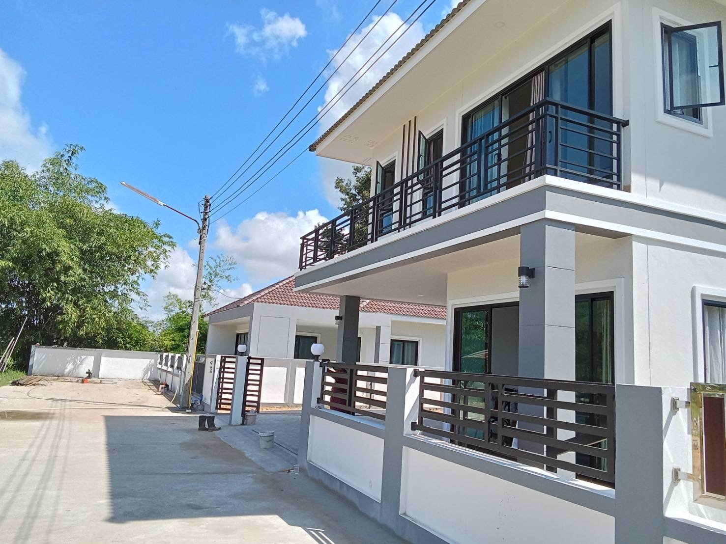 ขายบ้านเดี่ยว-2-ชั้น-โครงการกวินโฮม-สุรินทร์-หนองเต่า