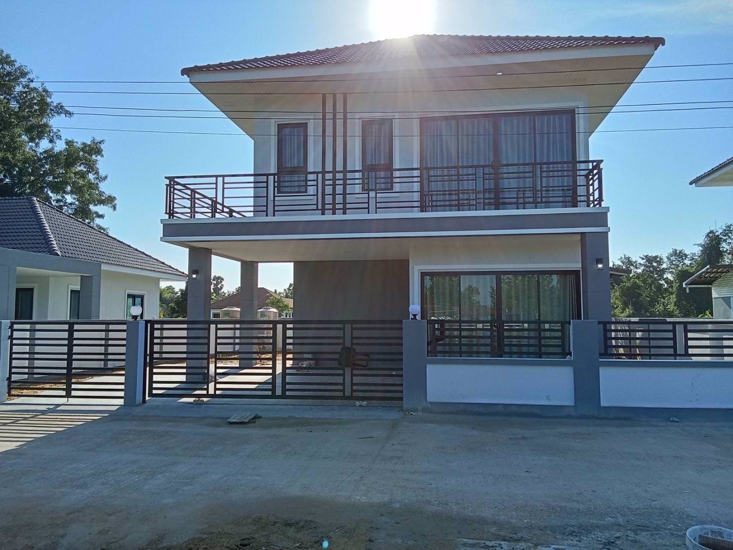 ขายบ้านเดี่ยว-2-ชั้น-โครงการกวินโฮม-สุรินทร์-หนองเต่า