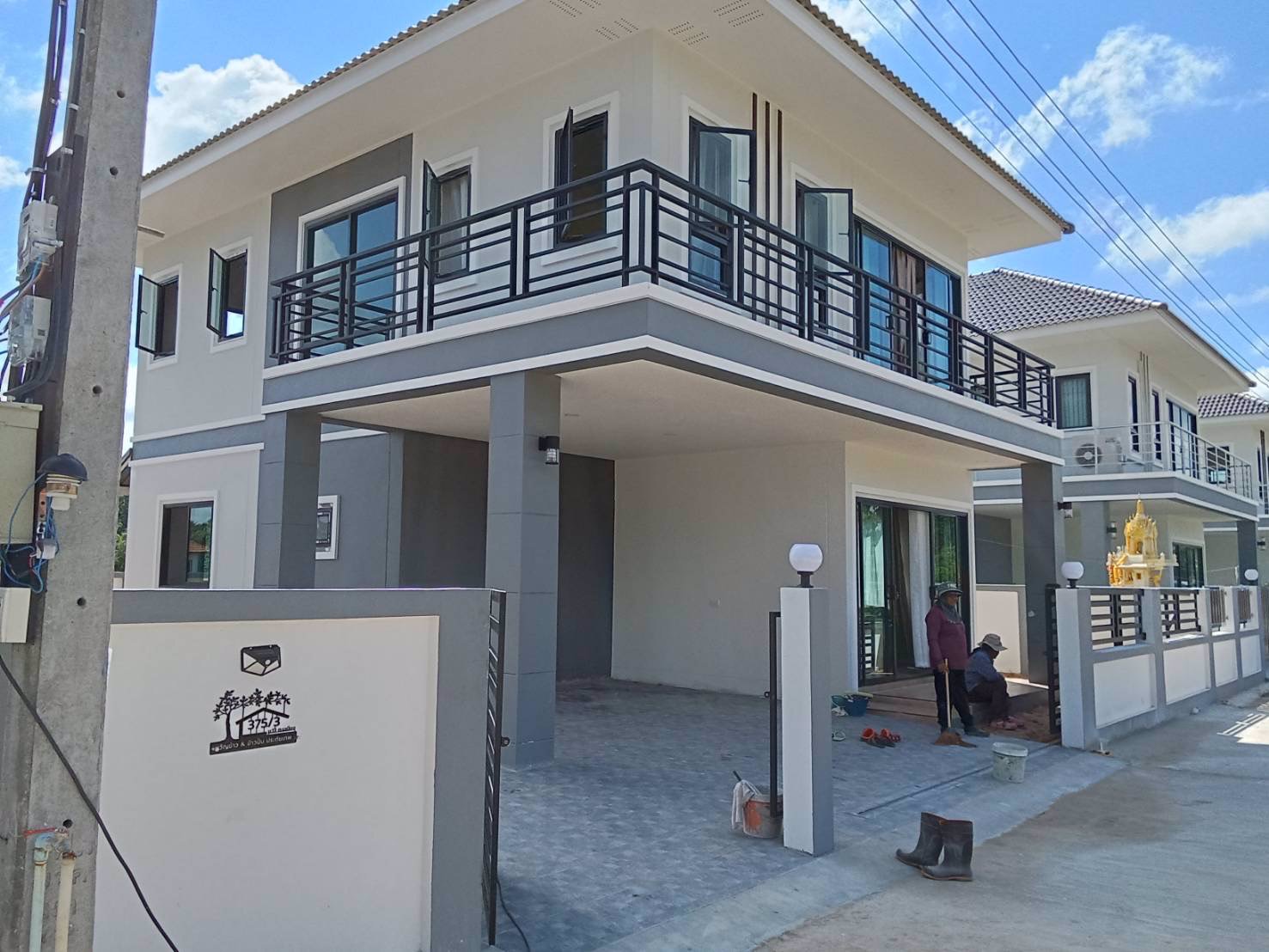 ขายบ้านเดี่ยว-2-ชั้น-โครงการกวินโฮม-สุรินทร์-หนองเต่า