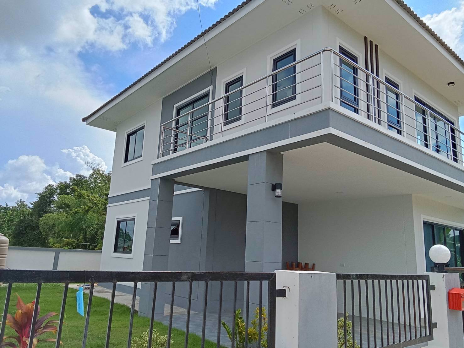 ขายบ้านเดี่ยว-2-ชั้น-โครงการกวินโฮม-สุรินทร์-หนองเต่า