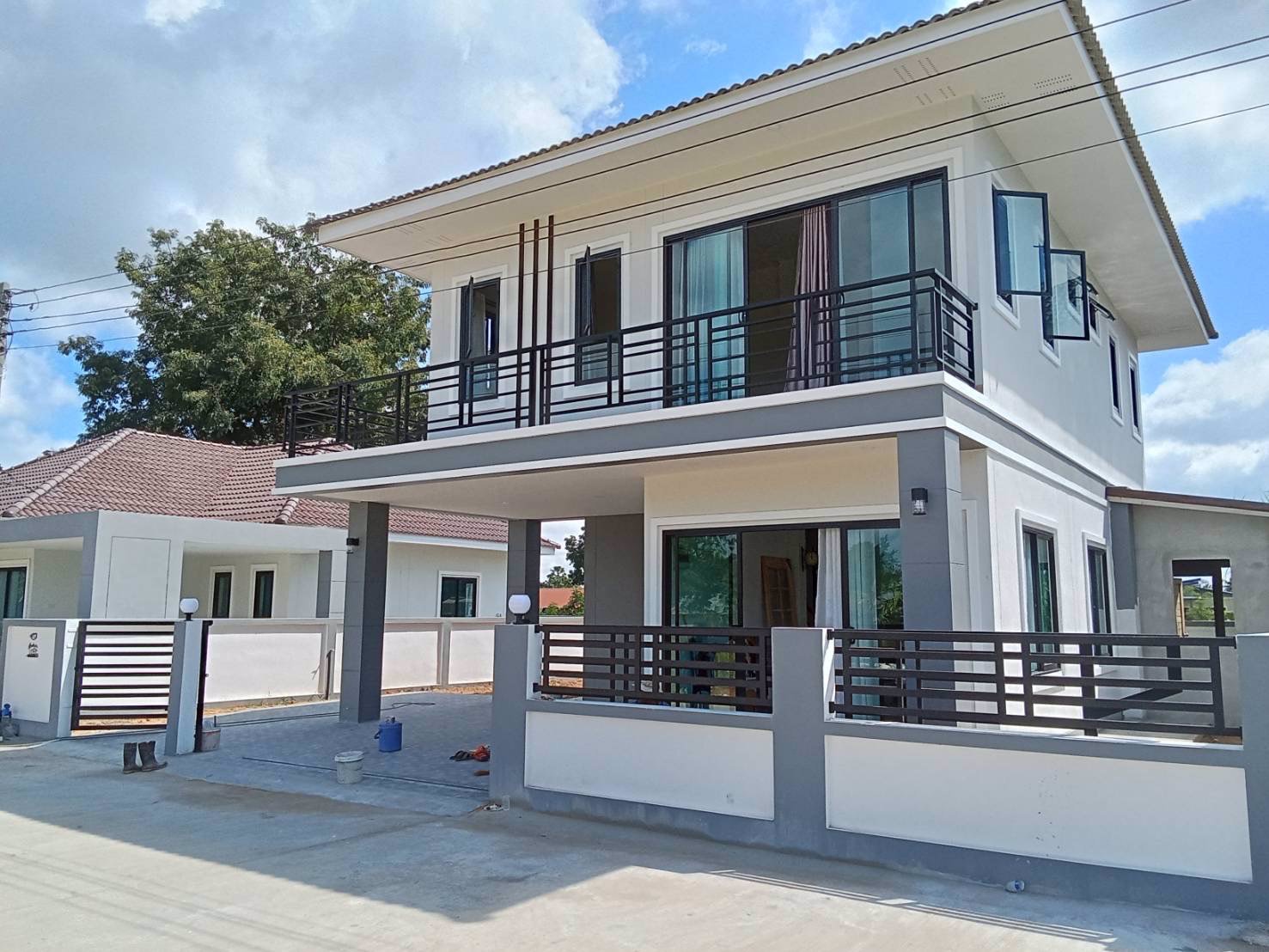 ขายบ้านเดี่ยว-2-ชั้น-โครงการกวินโฮม-สุรินทร์-หนองเต่า