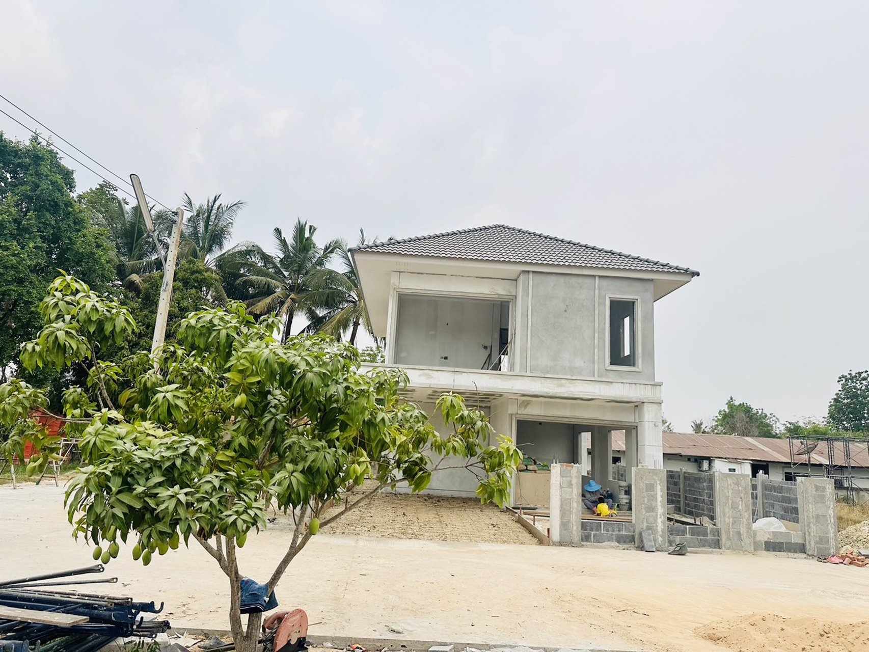 ขายบ้านเดี่ยว-2-ชั้น-โครงการกวินโฮม-สุรินทร์-หนองเต่า