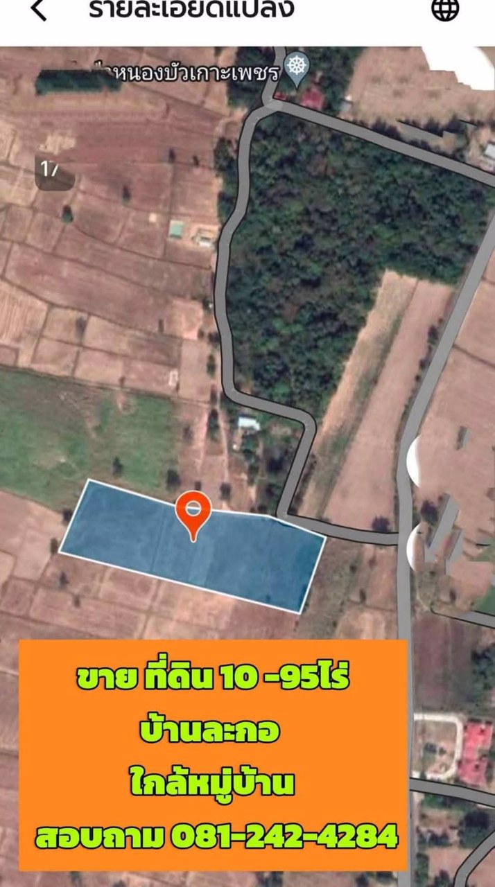 ขายที่ดินอำเภอจักราชบ้านละกอตศรีละกอ-จนครราชสีมา