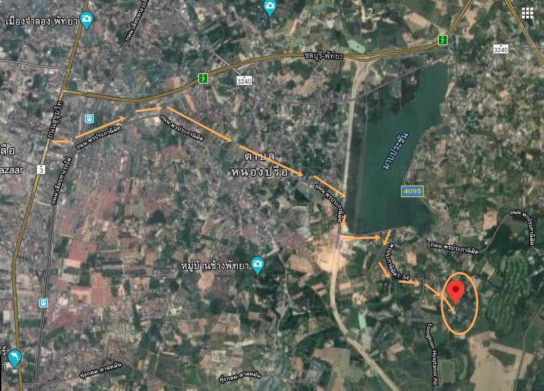 ขายที่ดินเปล่าทำเลทอง-43-3-81-ไร่-โซนพัทยา-ใกล้อุทยานสามก๊กและสนามกอล์ฟสยามคันทรีคลับ-อบางละมุง-จช