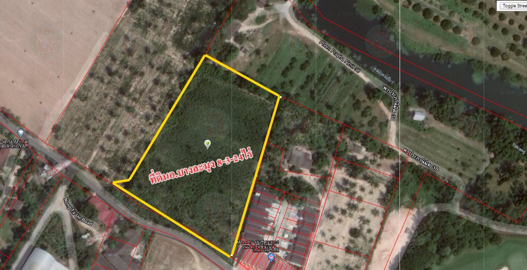 ขายที่ดินเปล่าทำเลทอง-43-3-81-ไร่-โซนพัทยา-ใกล้อุทยานสามก๊กและสนามกอล์ฟสยามคันทรีคลับ-อบางละมุง-จช