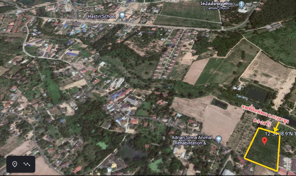 ขายที่ดินเปล่าทำเลทอง-43-3-81-ไร่-โซนพัทยา-ใกล้อุทยานสามก๊กและสนามกอล์ฟสยามคันทรีคลับ-อบางละมุง-จช